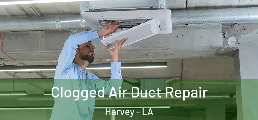 Clogged Air Duct Repair Harvey - LA