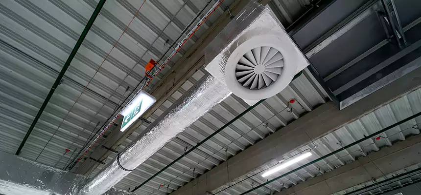Our Commercial Air Duct Cleaning Services in Harvey, LA