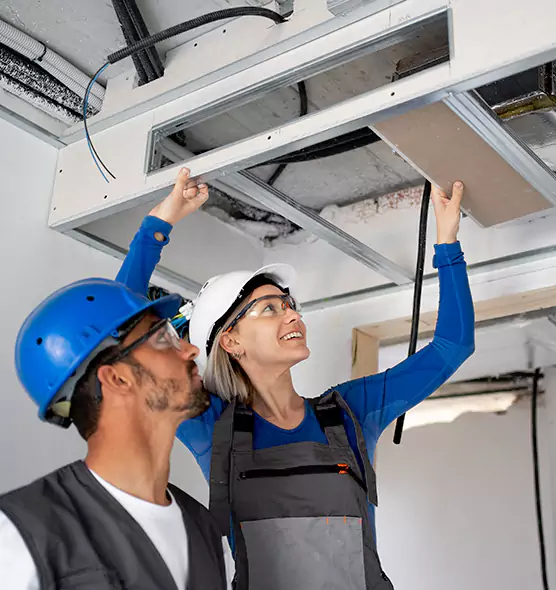 About Ductwork Rerouting Service in Harvey, LA